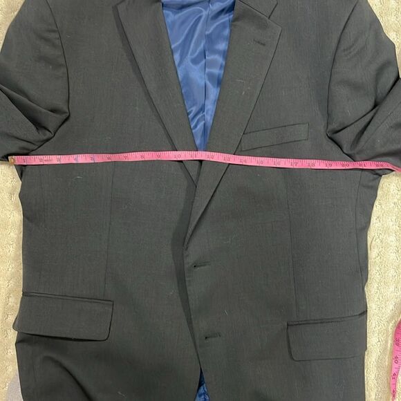 Men’s Hechter Dark Grey suit jacket. - Picture 10 of 10